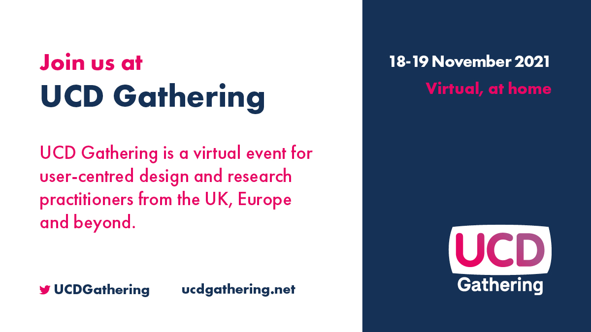 uxireland's tweet photo. Our current @ucdgathering tickets expire Friday 5 November. Our prices increase as we get closer to the event and there are only 2 weeks to go! Don't miss out, get your ticket(s) now: https://t.co/BnBqWLMLGe | #UCD #UX #UI #ucdgathering https://t.co/KJmLZYa0WS