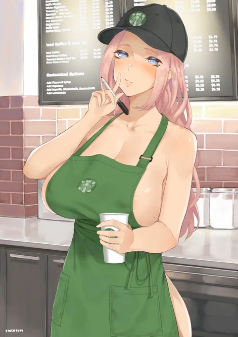 "Shhh.... I understand your order, sir"💕💕 