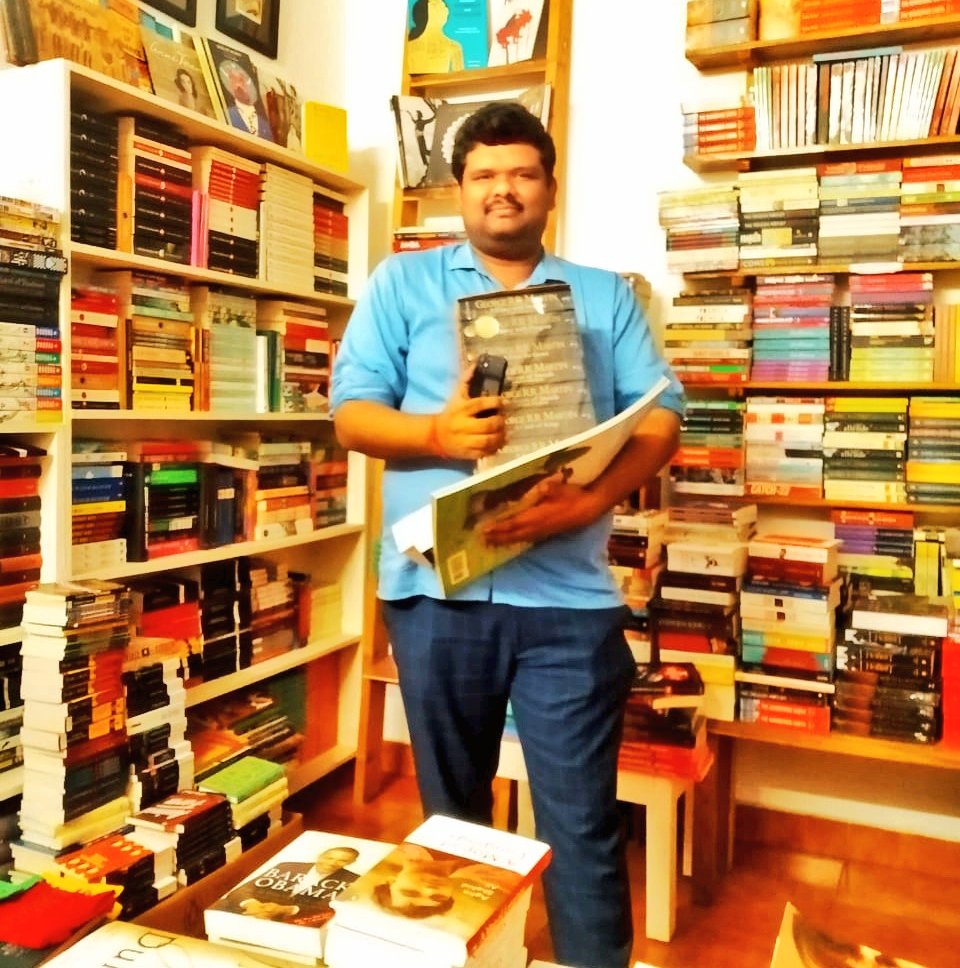 walkngbookfairs's tweet image. Thank you DM Sundargarh, Nikhil ji @pavankalyan for taking the time out to visit our bookstore and for supporting local, independent bookstores. 

#smallbusiness
#books #supportlocalbookstores
#Odisha
@akshayabahibala @satabdisambedna