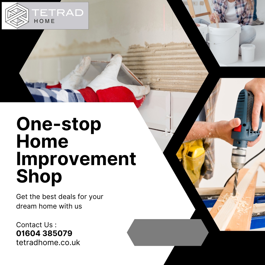LtdTetrad's tweet photo. Tetrad Home Ltd, the Domestic arm of the Tetrad Group, is your one-stop Home Improvement shop.

Feel free to email us at info@tetradhome.co.uk or give us a call at 01604 385079 for more information

#TeamworkMakestheDreamWork #HomeImprovements #DomesticServices #GasServices https://t.co/mpX2nnUCHm