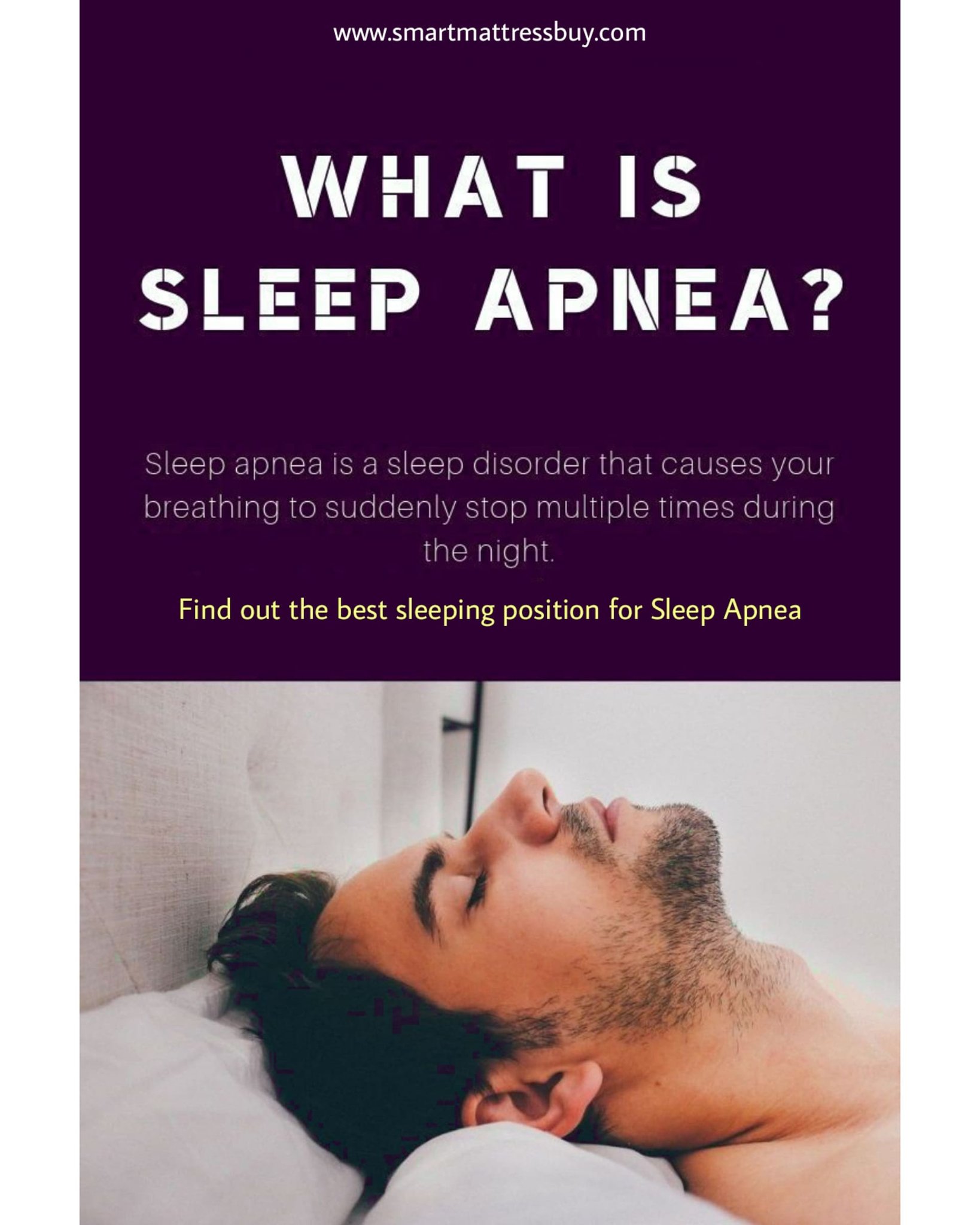 Best pillow position for sleep cheap apnea