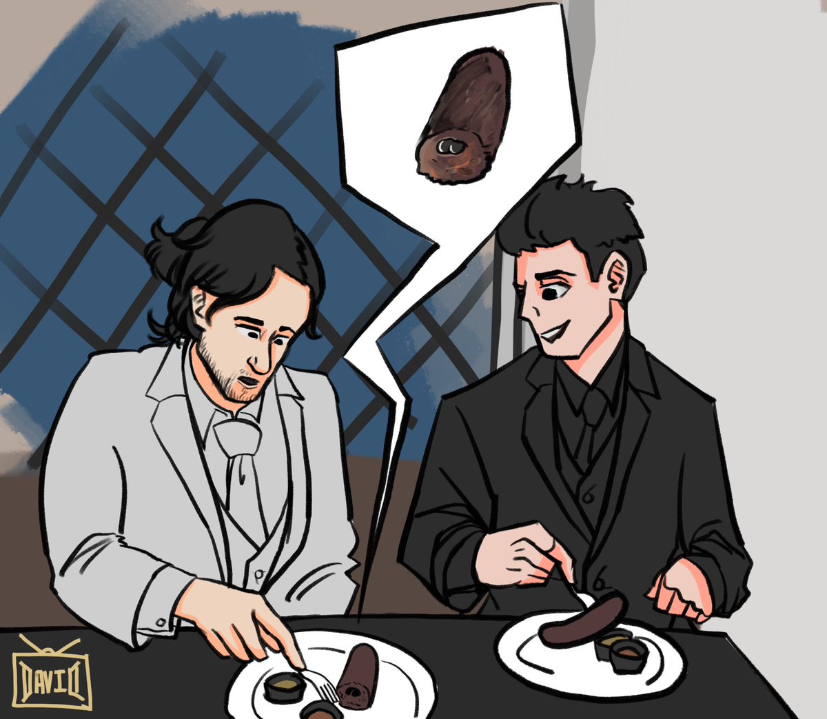 Dai_chaan's tweet photo. “The Unus Annus Last Supper”
Nov.2nd.20¿?

Thats a bug-ass

#UnusAnnusFanart #MementoMori #UnusAnnus https://t.co/wazj94N6Qe