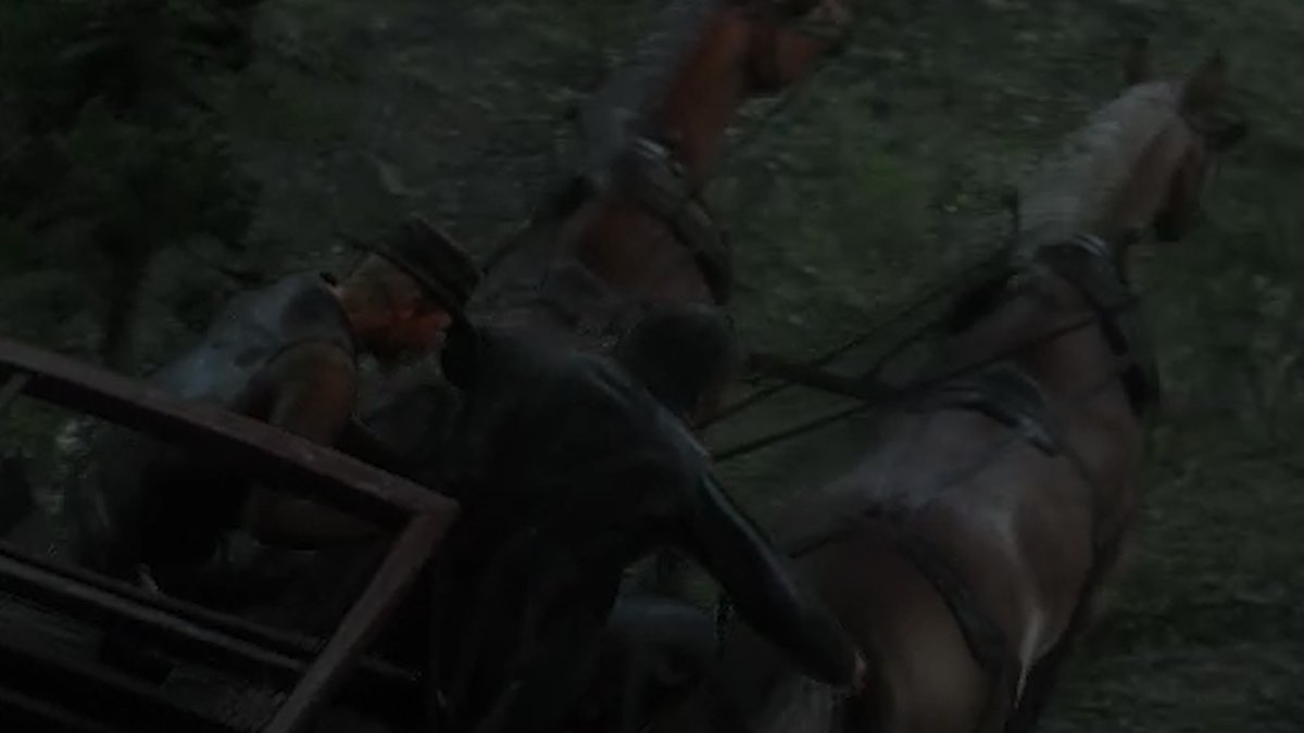 Zic_101's tweet photo. "No no no no no no!!" https://t.co/msjVhOimct via @YouTube #RedDeadOnline https://t.co/QZ5TnaMBKm