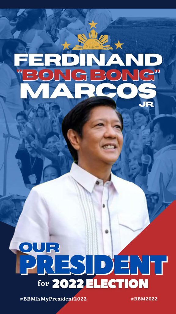ashspyder's tweet photo. Our President. #ProtectMarcosJr https://t.co/4lgmkNuhJw