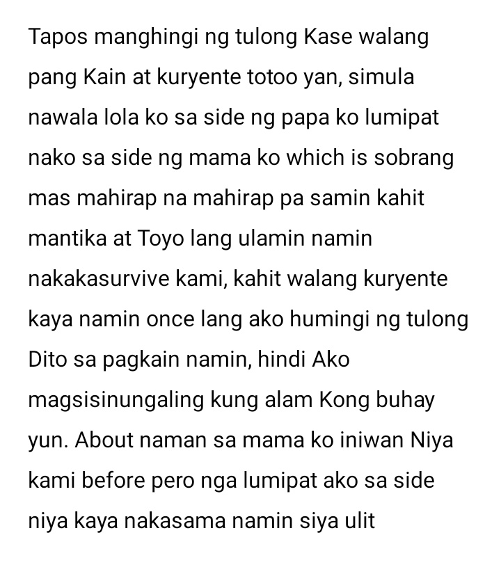 ATINicoleS's tweet photo. Gusto kolang sabihin yung side ko, and nagsosorry po ako sainyong lahat, nasa inyo po yun if patawarin niyo ako o hindi, I know na mangyayare tong araw nato dahil sa pag hingi ko nga tulong. 

Hindi ko na alam paano ko explain sarili ko, dun sa una Kong nagawan ng kasalanan++ https://t.co/WLHWftzmEs
