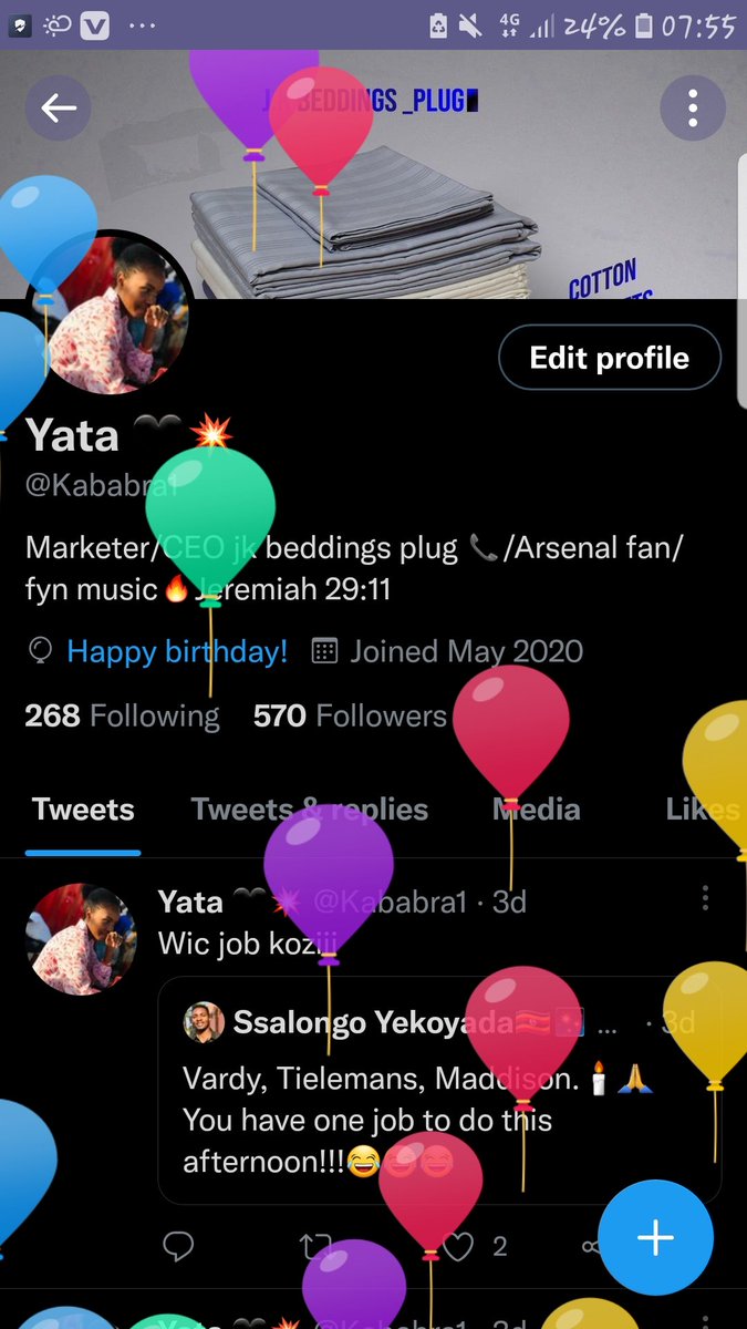Kababra1's tweet photo. Peru Paraaa 
Happy +1 to me, Thank u God💃💃 https://t.co/uXbTDWywmt