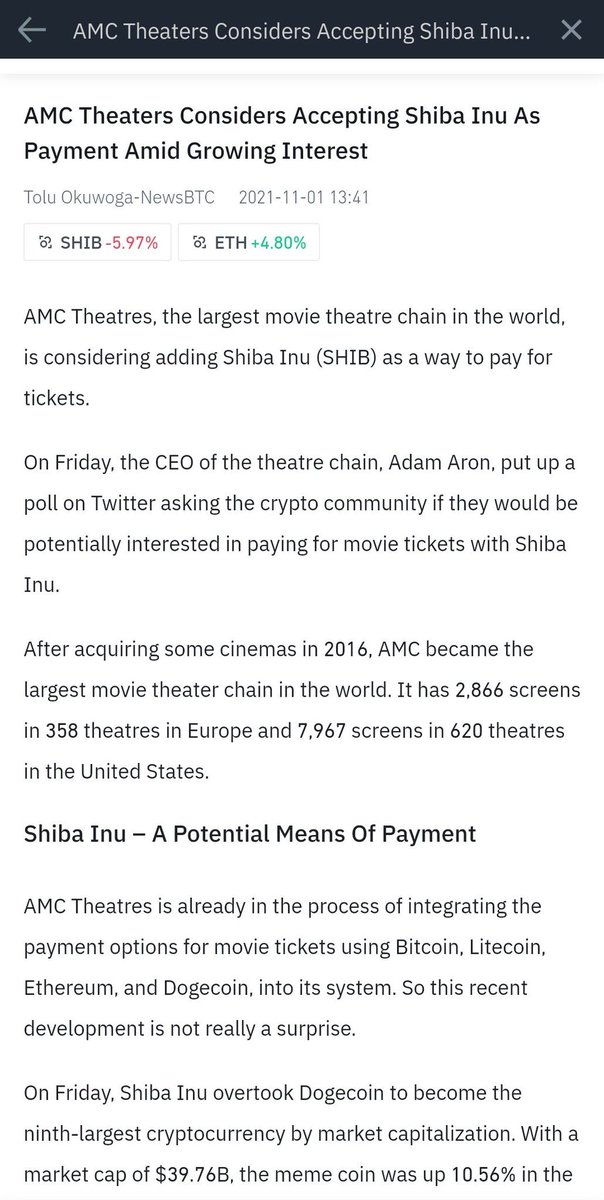 hansJJangj's tweet photo. BREAKING NEWS: (Charlotte Hornets) WILL BEGIN ACCEPTING #doge AND #SHIB AS PAYMENT FOR TICKETS AND MERCH ONLINE. WILL BE ANNOUNCED PRIOR TO U.S. THANKSGIVING. 100% AND YOU HEARD IT FROM #SHIBDADDY #buffdogecoinarmy #ShibaArmy #SHIBARMY #DOGECOIN #Crypto #BITCOIN pick me up!! https://t.co/hpPXK9C7GC