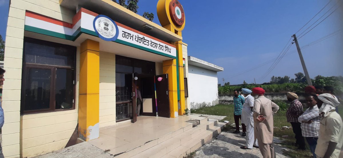 CSC_Punjab's tweet photo. Inaugration of CSC Sewa Kendra #CSCegov https://t.co/mjd6QvFQwN