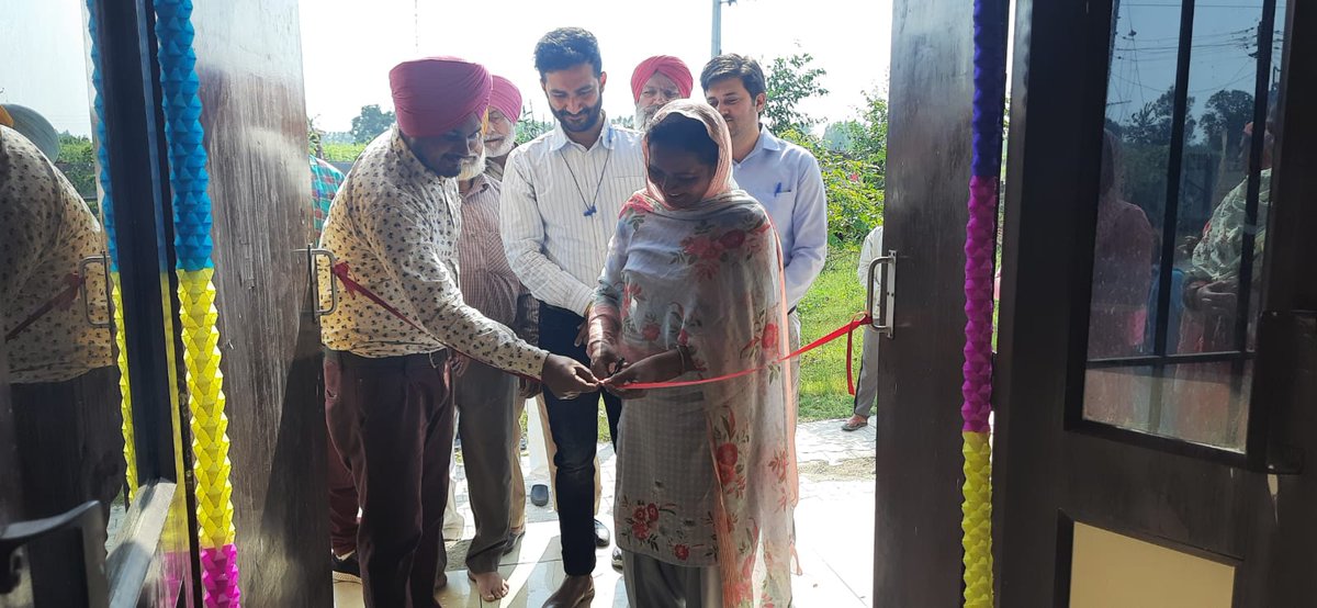 CSC_Punjab's tweet photo. Inaugration of CSC Sewa Kendra #CSCegov https://t.co/mjd6QvFQwN