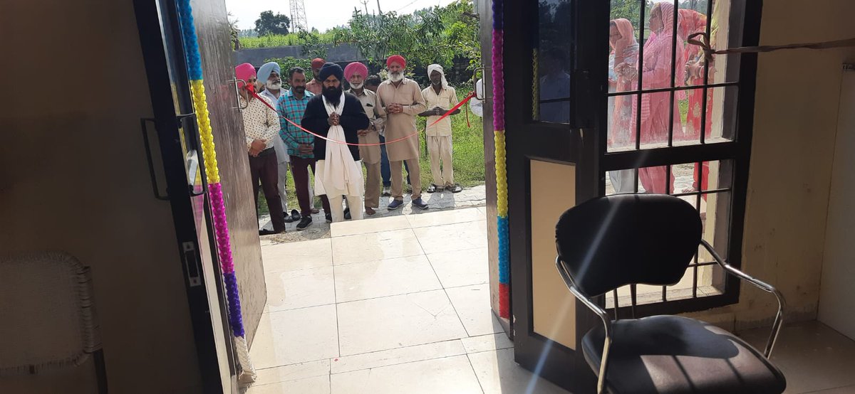 CSC_Punjab's tweet photo. Inaugration of CSC Sewa Kendra #CSCegov https://t.co/mjd6QvFQwN
