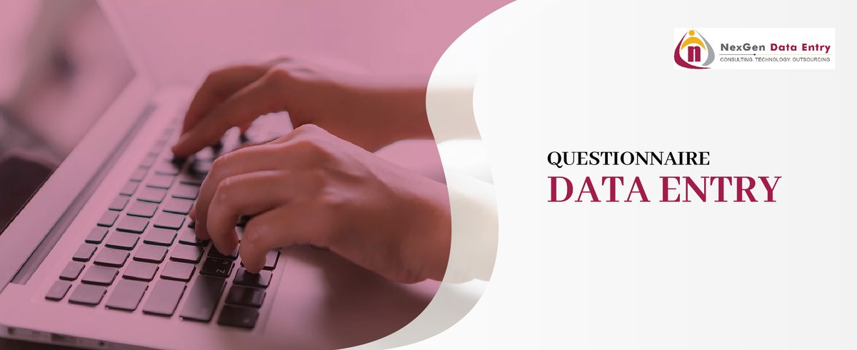 nexgendataentry's tweet photo. Offering the best outsourcing solutions to achieve the accurate and consistent questionnaire data entry solutions.
visit: https://t.co/ZjEdWjxGja
Contact us: support@nexgendataentry.com
#questionnairedataentry #dataentryservices #outsourcing #questionnaire #business #dataprocess https://t.co/5xkqlDjeiP