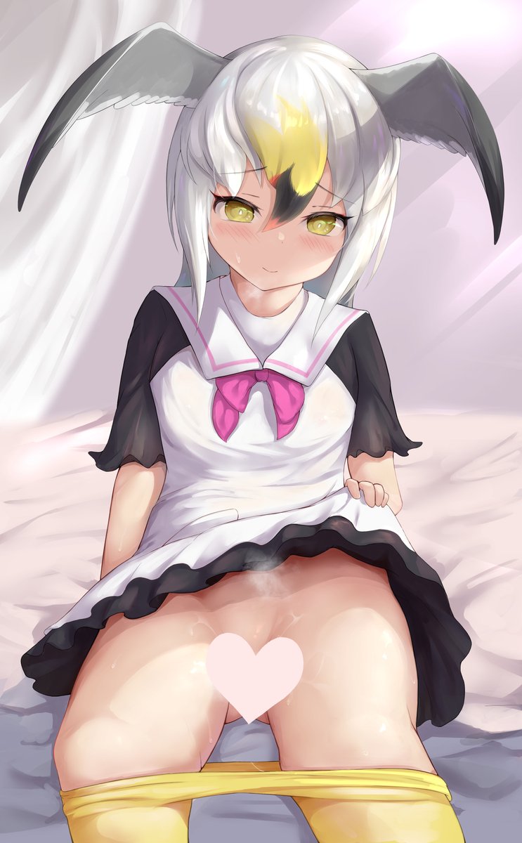 誘惑してくるウミネコちゃん 