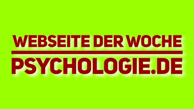 Webseite der Woche: Relaunch von psychologie.de  
#NotJustAMood #HowIFightDepression #ZentrumGL #Psychotherapie #Depression #IPT #DGIPT #Psychiatrie #Stress #BurnOut #Counseling #ZPGW #BergischGladbach #BergischesLand 
Über uns t1p.de/09mj