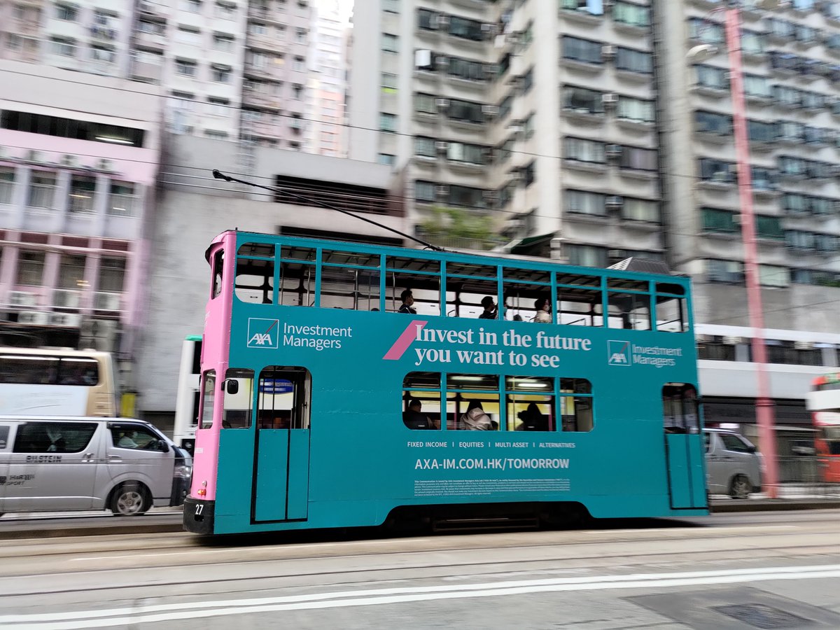 ryan_j23's tweet photo. 今日の一輌 @香港北角 #hongkong #railway #tram #hktramways #ASUS #Zenfone8Flip #AXAIM https://t.co/7H6CEgmVaA