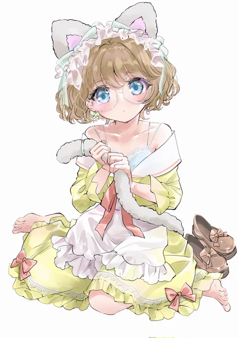 これでトロプリ猫メイドさん揃った〜!!! 