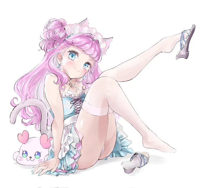 これでトロプリ猫メイドさん揃った〜!!! 