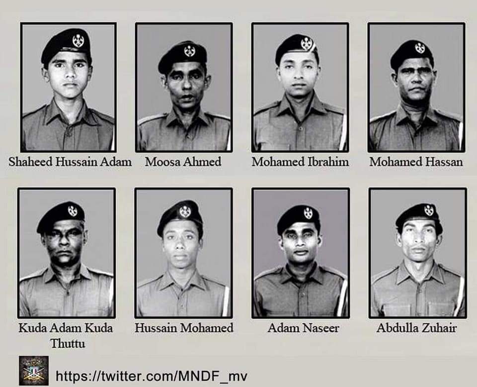 AfzalShakir's tweet photo. 🇲🇻Happy VICTORY DAY to all Maldivians!
May all those who sacrificed their lives for the nation be granted eternal peace of Jannah.!
#3rdNov1988 #VictoryDay #Maldives https://t.co/AlaI0jqtlz