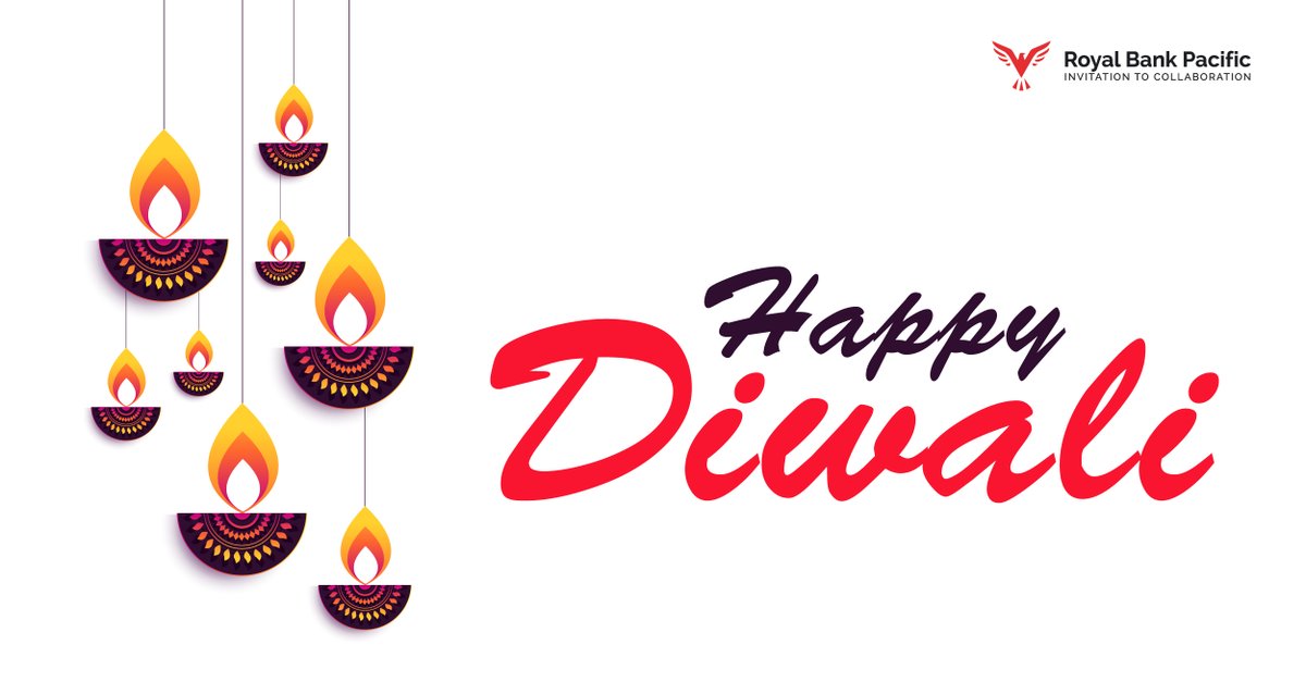 With #light of beautiful #Diyas and the holy chants, may #happiness and prosperity fill your life forever! #Wishing you and your Family very #happy and #prosperous #Diwali!

#happydiwali #diwalicelebration #diwalivibes #festivalofindia #royalbankpacific #rbpfinivis #megopay
