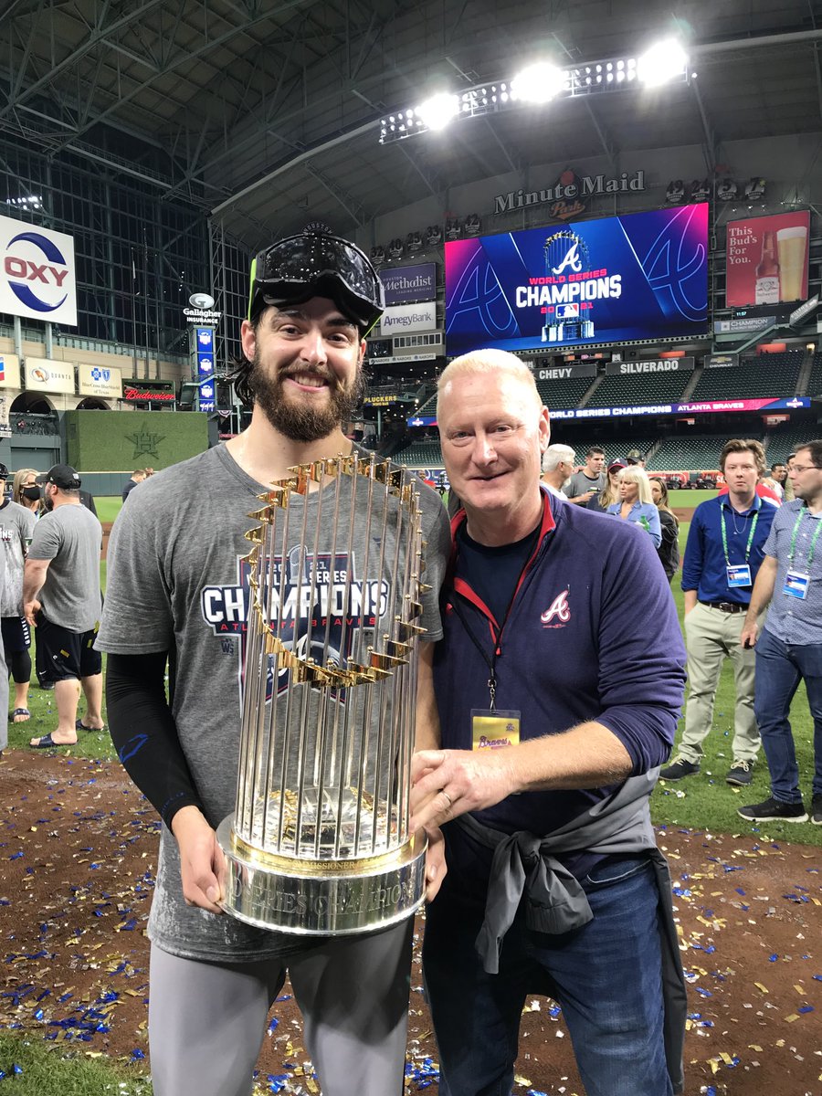 Every Baseball Dad’s Dream! World Series Champions!