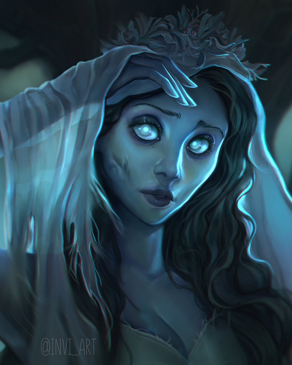 invi_art's tweet photo. - I spent so long in the darkness… I’d almost forgotten how beautiful the moonlight is!
#CorpseBride #TimBurton #RETWEEETME #timetofollow #myart #artist #fanart #illustration #digitalpainting #ArtistOnTwitter #ArtOnTwitter https://t.co/5Q3KYvkhe5