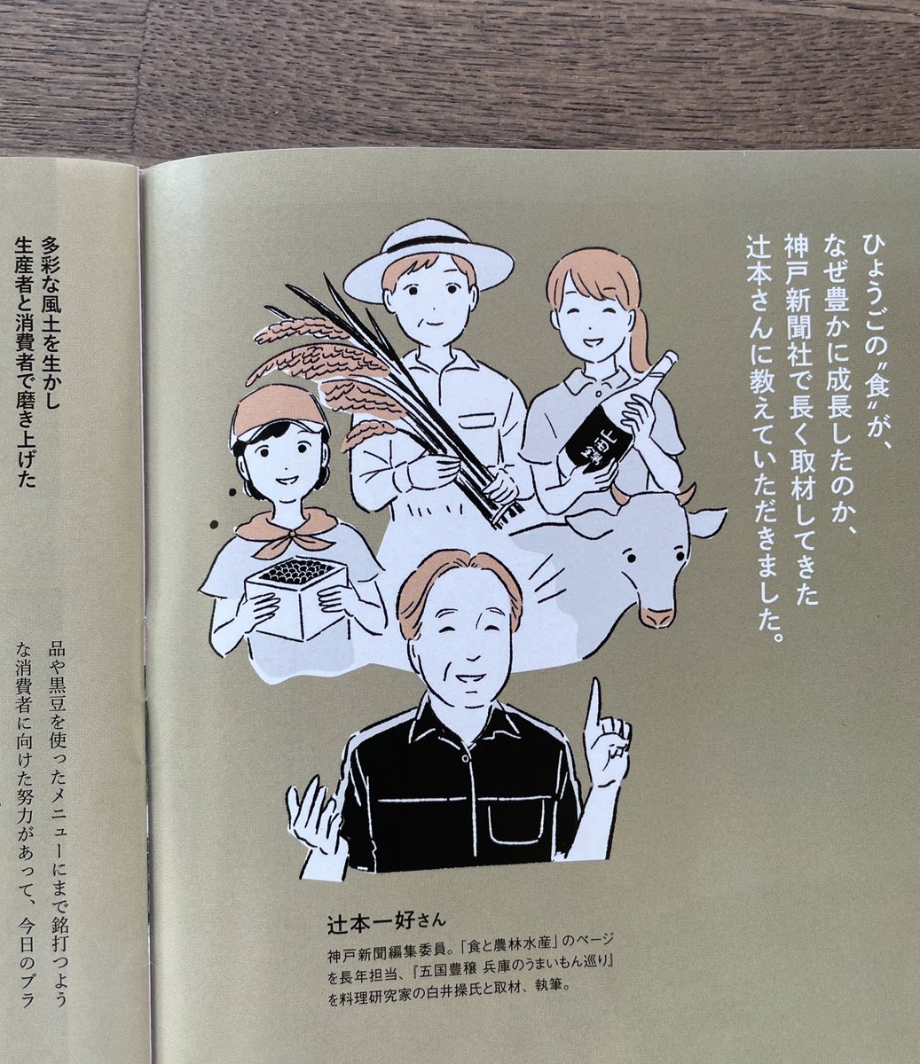 兵庫県の観光ガイドブックのイラストを描かせていただきました。
各地域の食材やグルメ、観光名所がたくさん紹介されています!
ぜひお手に取ってみてください。

(SAVVY 11月号にも一部掲載されていました。) 