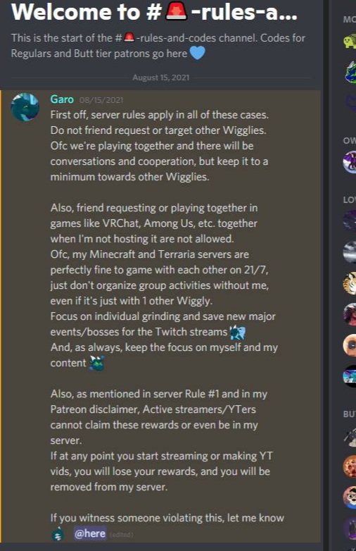OmgLeto's tweet photo. this is like.. the most toxic set of rules ive ever read LOL https://t.co/wWZY0or2RQ