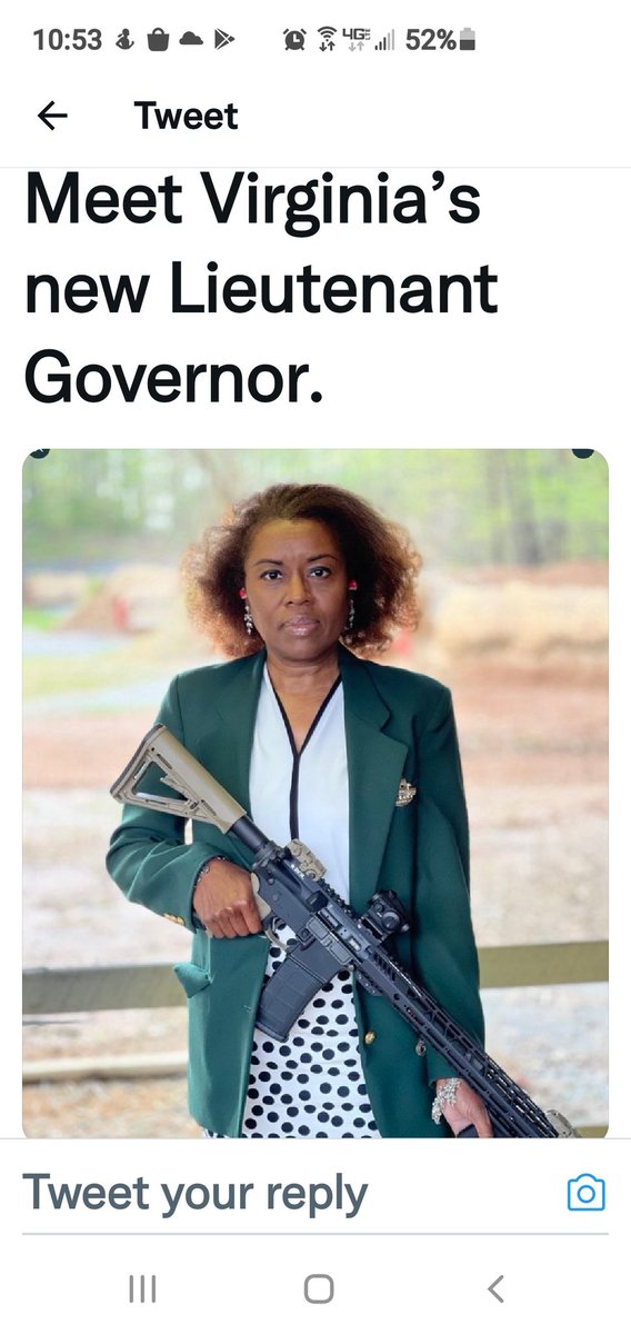 karen112163's tweet photo. @TheLeoTerrell I love that she's a gun toting mama..hahaha I love it. Congratulations to her https://t.co/QzrF3bQKog