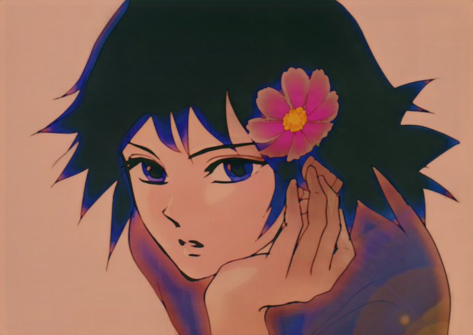 冨岡さんにお花つけたかった
 #冨岡義勇 