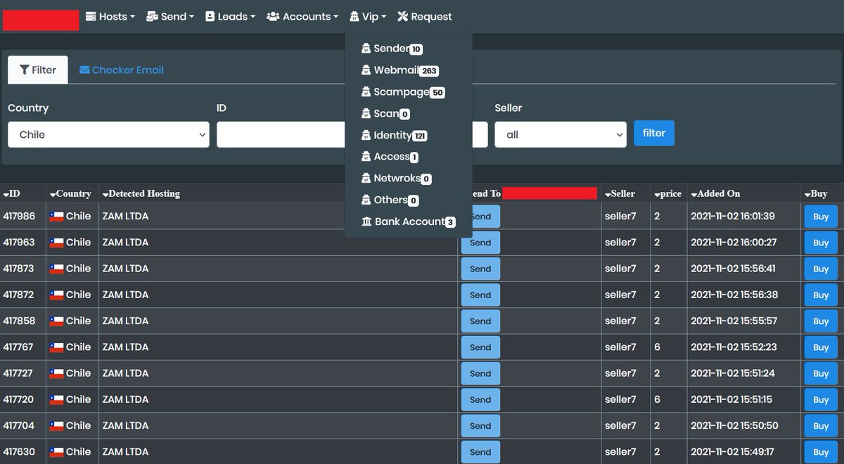 1ZRR4H's tweet photo. SPAM Tools Providers 👹📨
[#Phishing &amp; #Malware]

STRATO / SendGrid / Zimbra / Rackspace / IONOS cracked accounts + #SMTPs #Mailers #RDPs #Webshells #Cpanels #IABs #Malspam 🛠️ https://t.co/n6A6YwksMx