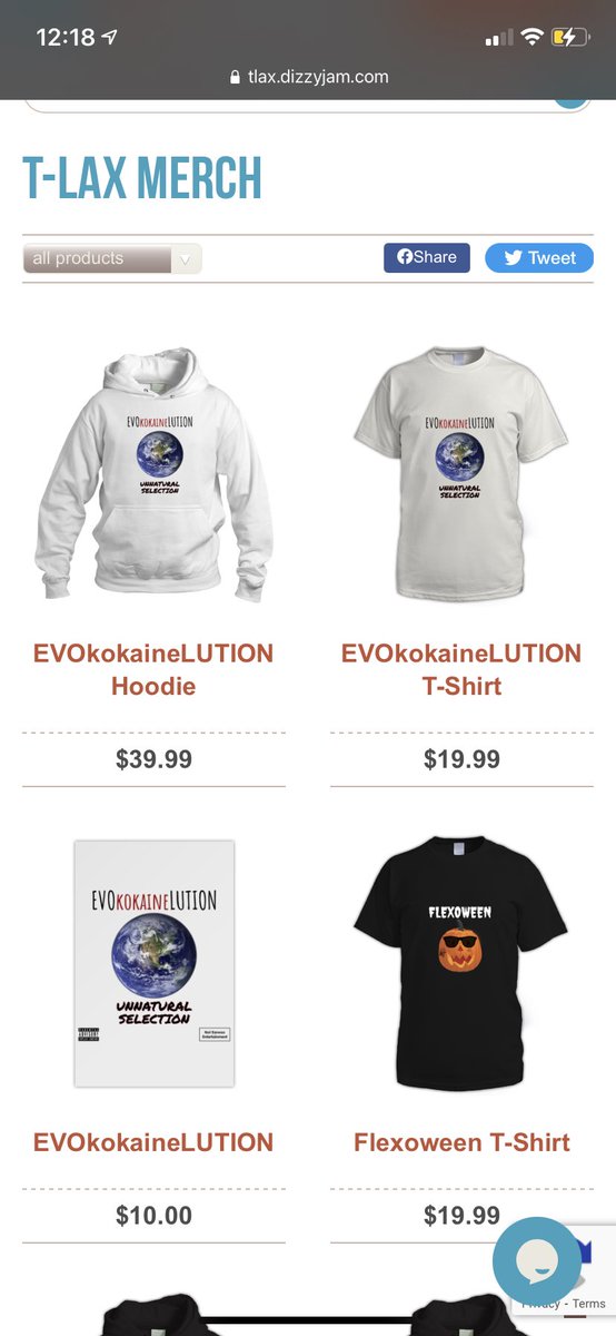 NotEarwax's tweet photo. Some #EVOkokaineLUTION merch just dropped👀🔥 link in bio.. https://t.co/hPelCKOz0D