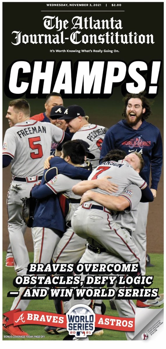 Kevin_Riley2023's tweet photo. Finally, a championship. Here’s your historic front page. https://t.co/1vvUcjjBrY https://t.co/Kr3dpDvvlR