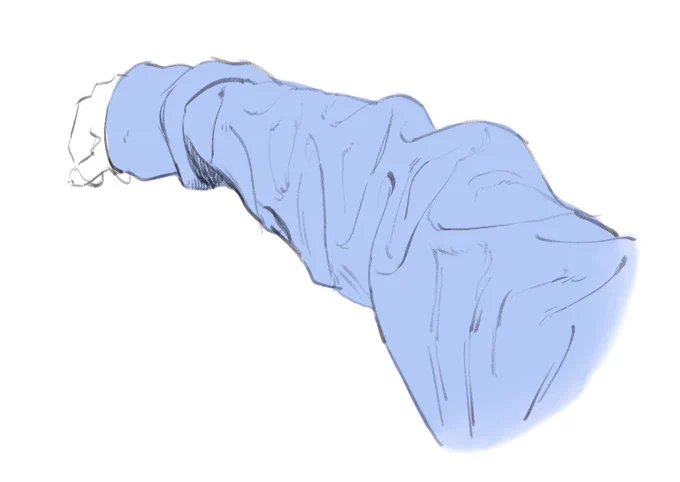 腕のシワを色んな方法で分解してみた。 