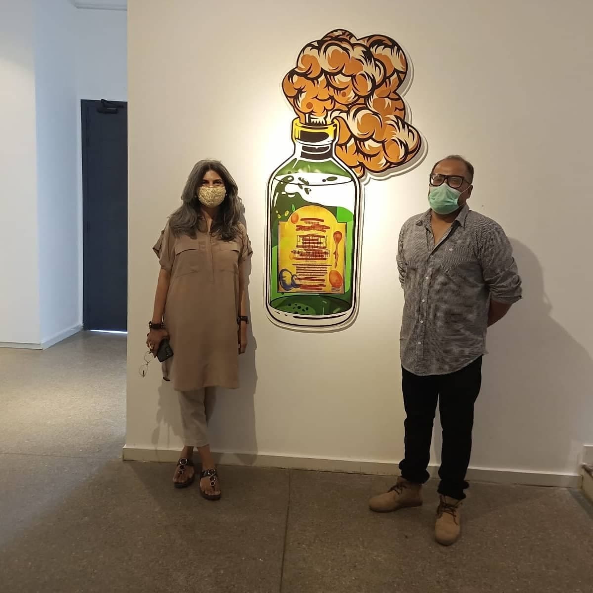 CanvasGallery's tweet photo. Ongoing show 'Yours Truthfully' by Aamir Habib. The show runs till 11 Nov 2021
@aamircogs https://t.co/OX1zbQYCVH