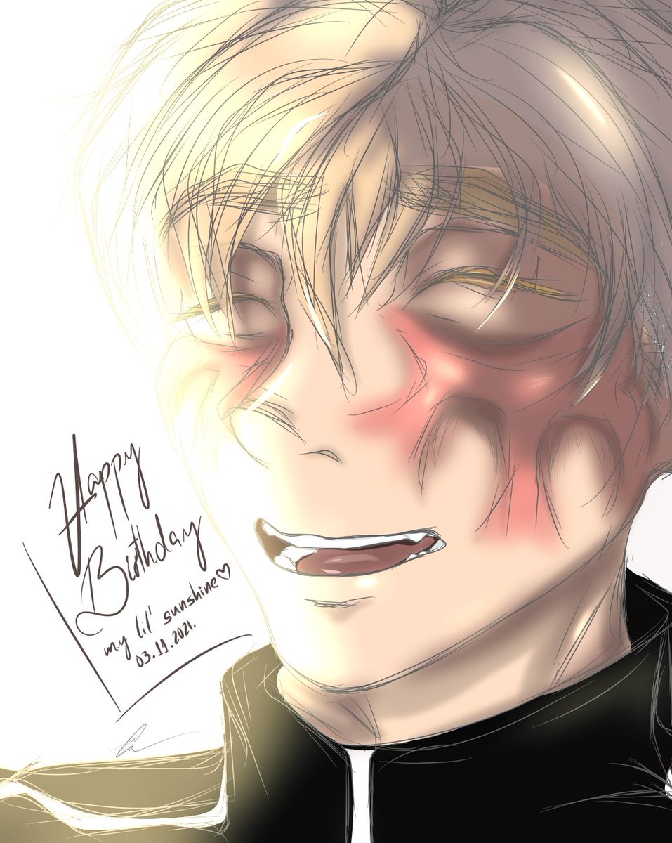 maea_ak's tweet photo. Happy Birthday to Armin Arlert.
03.11.2021 🌊🐚📚
#ArminDay #ArminArlert #進撃の巨人 #アルミン・アルレルト https://t.co/Ern0V60n1p