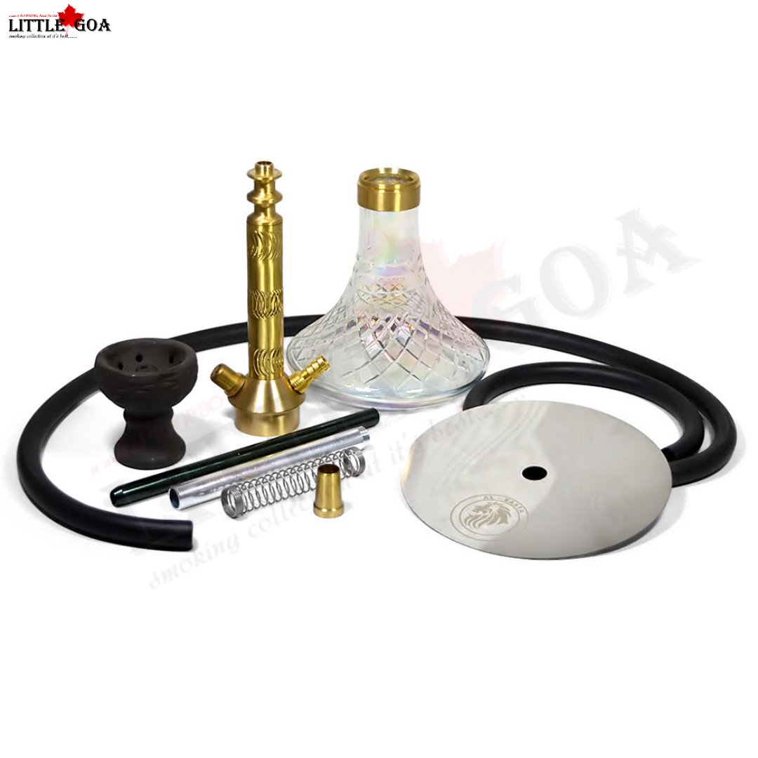Littlegoa_'s tweet photo. 16" KrmaX Danger Little Lion Diamond Cut Brass Hookah With Silicon Pipe (SAVE IT FOR LATER)
Contact- 9311877979, 8287677878
For more visit "https://t.co/a5nv9BAMG8"

#shisha #hookah #hookahlove #smokinglover #smokingtime #shishalove #hukka #hookahtime  #shishalounge #hookahbar https://t.co/juKc4Vh9Cp