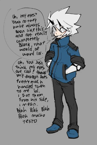 Small nitpick but it really bores me when a character does stuff like this instead of something like on the right. 