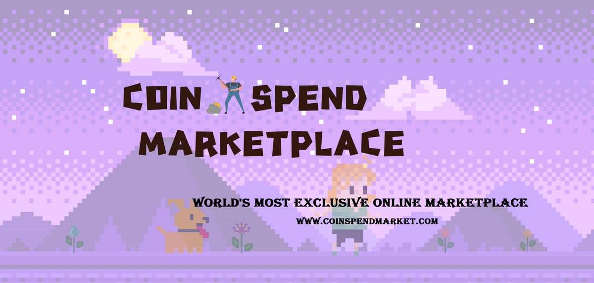 Coinspend Marketplace tweet media
