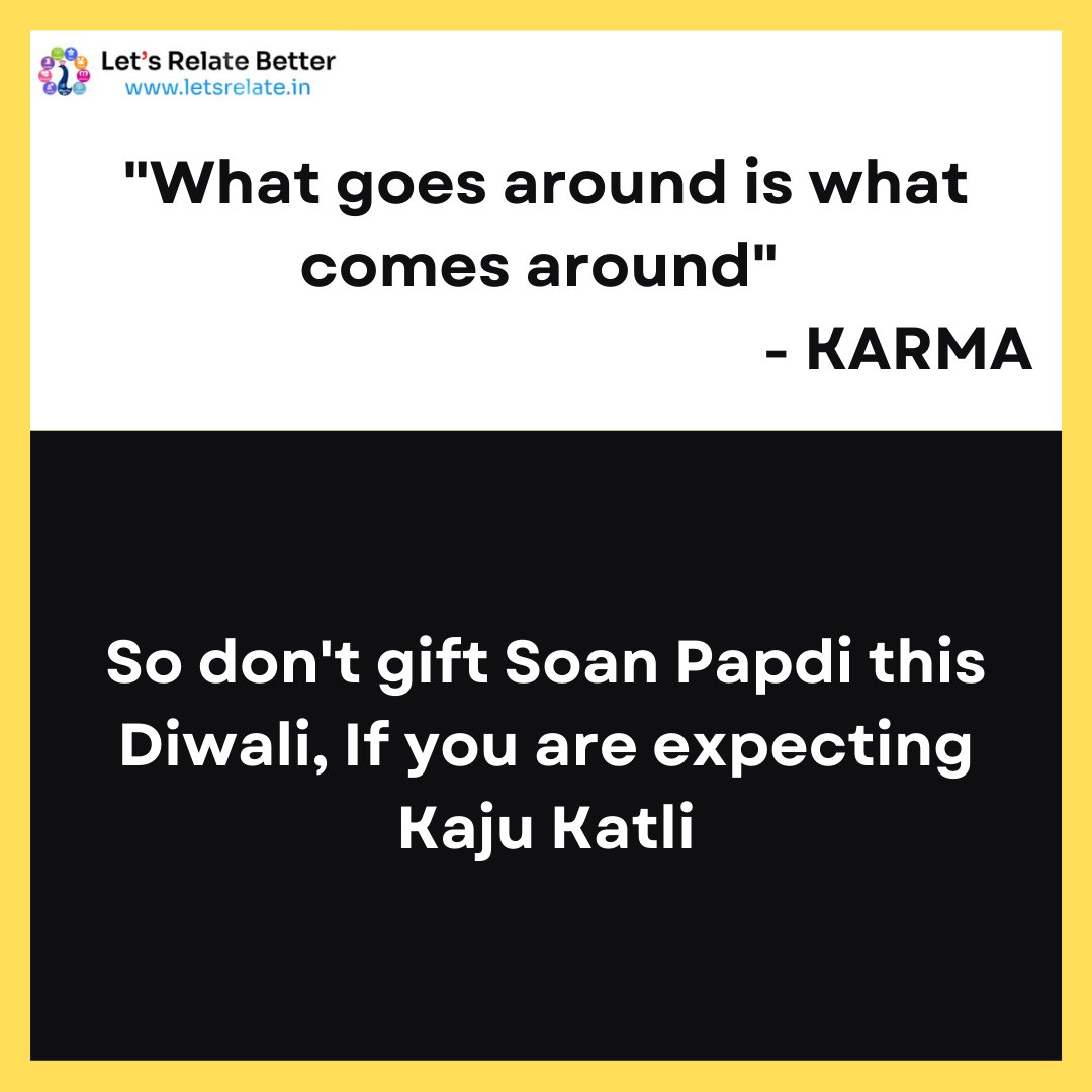 LetsRelate_App's tweet photo. Random thoughts when #diwali is around the corner.
#letsrelate #letsrelatebetter #india #festivaloflights #deepavali #kaajukatli #soanpapdi #sweets https://t.co/jjS0a9mmAp