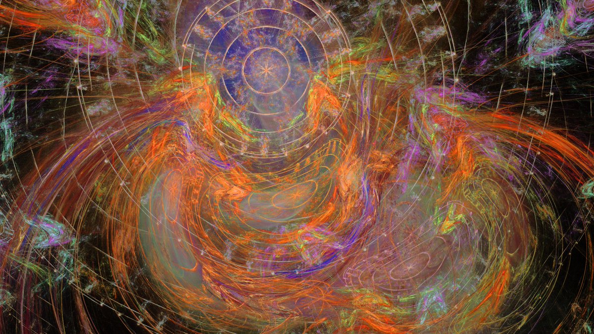 FlameReactorBot's tweet photo. This is Lovebell, child of Shidd and Gigipbitt.
They are a Generation 7 fractal.

If this flame is beautiful, ❤️ or RT to improve its chances for future breedings.
#fractal #fractalflame #fractalart #generativeArt #Lovebell #Shidd #Gigipbitt https://t.co/5mF7p5EDDa