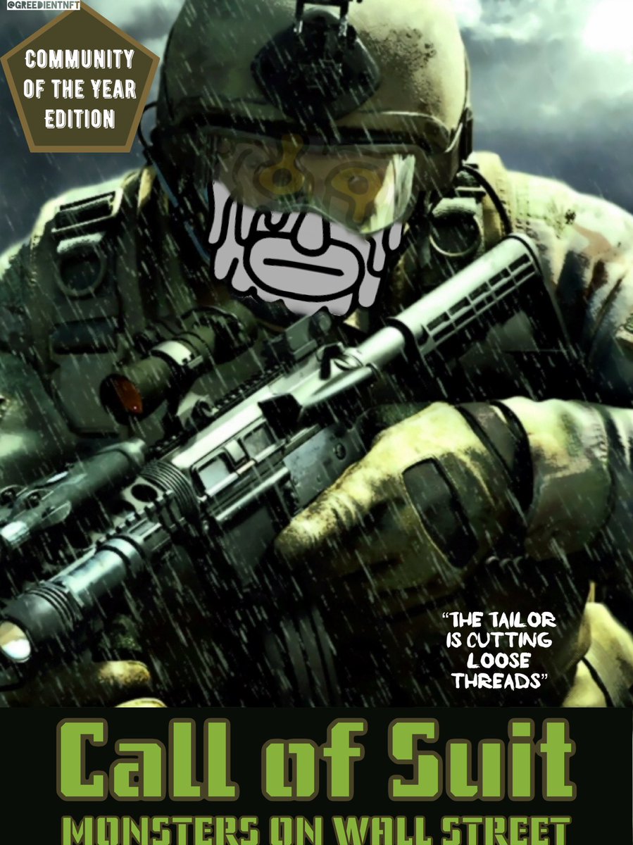 _Greedient's tweet image. Have you gotten suited yet? #MOWS

Last one before bed. GN. 

@MonstersWallst