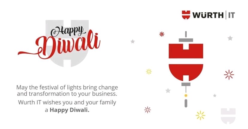 Shyamveer07's tweet photo. @WurthITIndia Wishing you all a very Happy Diwali🥳😊 #Diwali2021
#Celebrations https://t.co/yPpbr7HodH