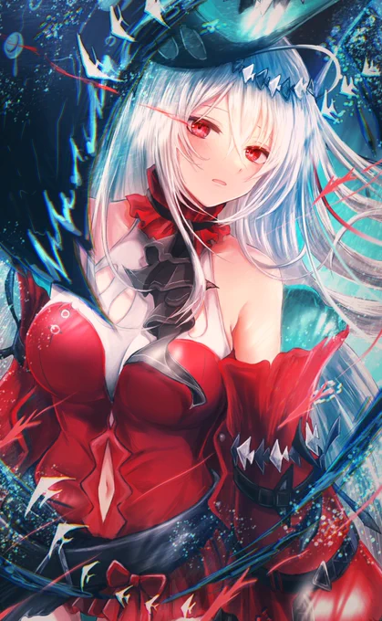 濁心スカジ #アークナイツ       #明日方舟 