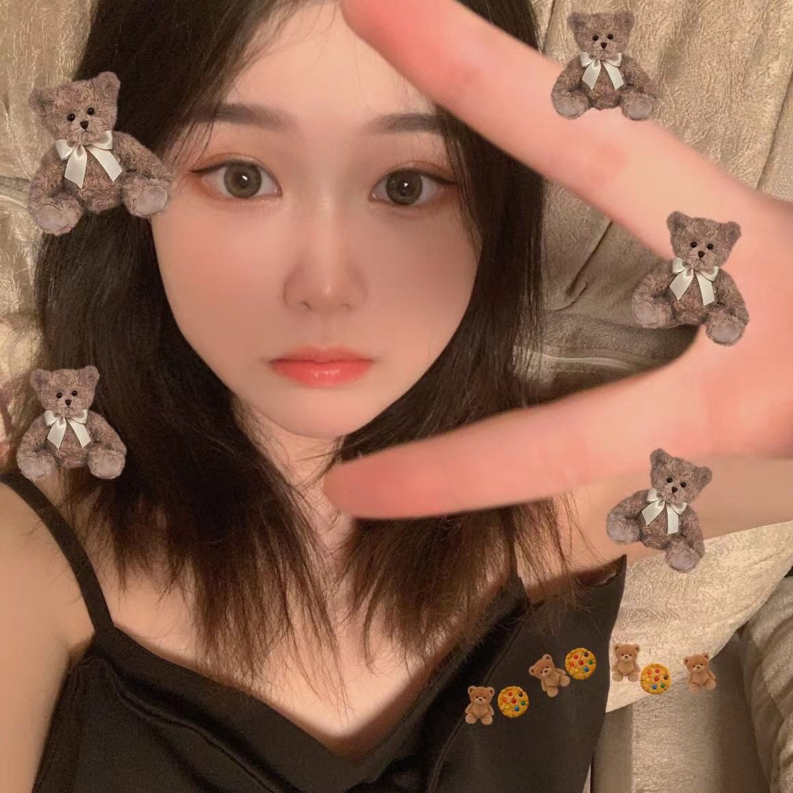 coscaomu's tweet photo. 草木推荐✨专注精品
#重庆
🌸03 大二真实学生
🌸168 🐻D
🌸初恋脸
🌸皮肤雪白 粉嫩
🌸气质甜美可爱
🐧:453901141
加不上可主页私信 https://t.co/WOkFCpTKIv
