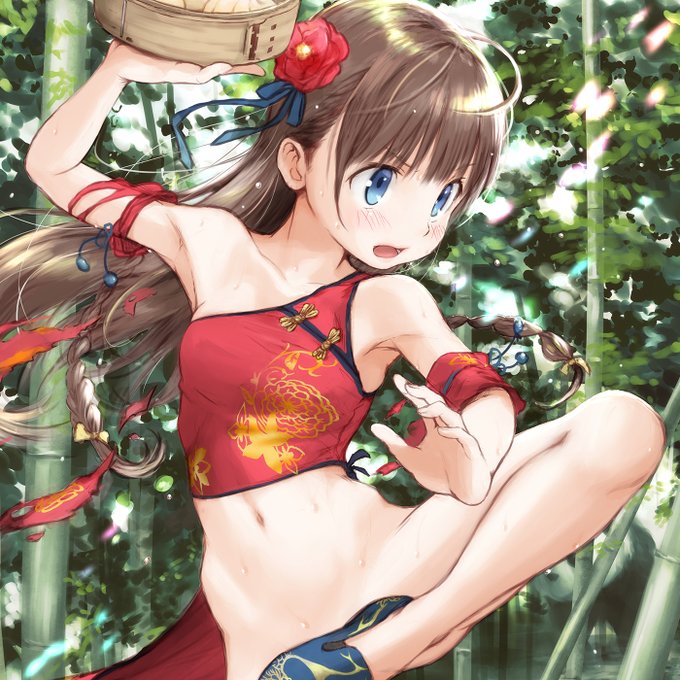 #今年も残りわずかなので今年一番伸びた絵を貼る見た絵描きさんも強制でやる
フィギュアになることになったよ(*ノ╹ᗜ╹*)ノ 