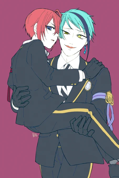 ジェイリド
黒執事ごっこ 