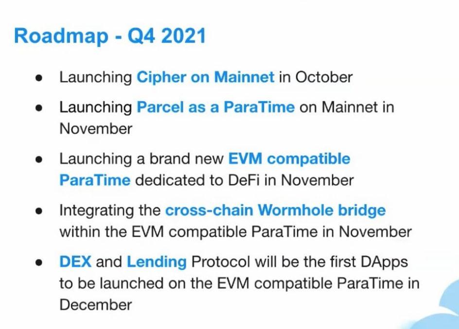 zerotohero92's tweet photo. $ROSE Road map to Q4 2022 https://t.co/E2nq8w7DGi