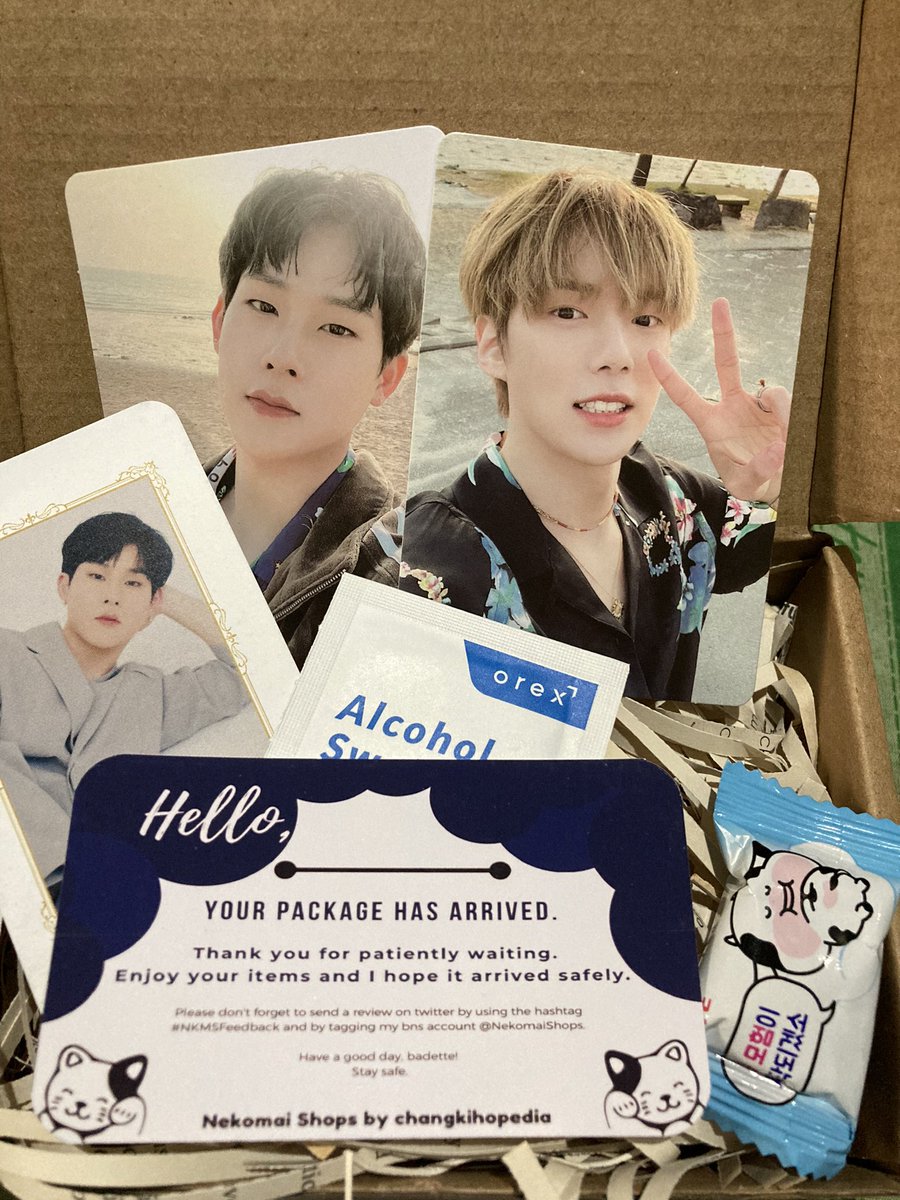 xxgongju's tweet photo. monek chillax budolz came todayyyyy
tysm @NekomaiShops π₯°π₯°π₯° #NKMSFeedback https://t.co/XA3FX3p7Gi