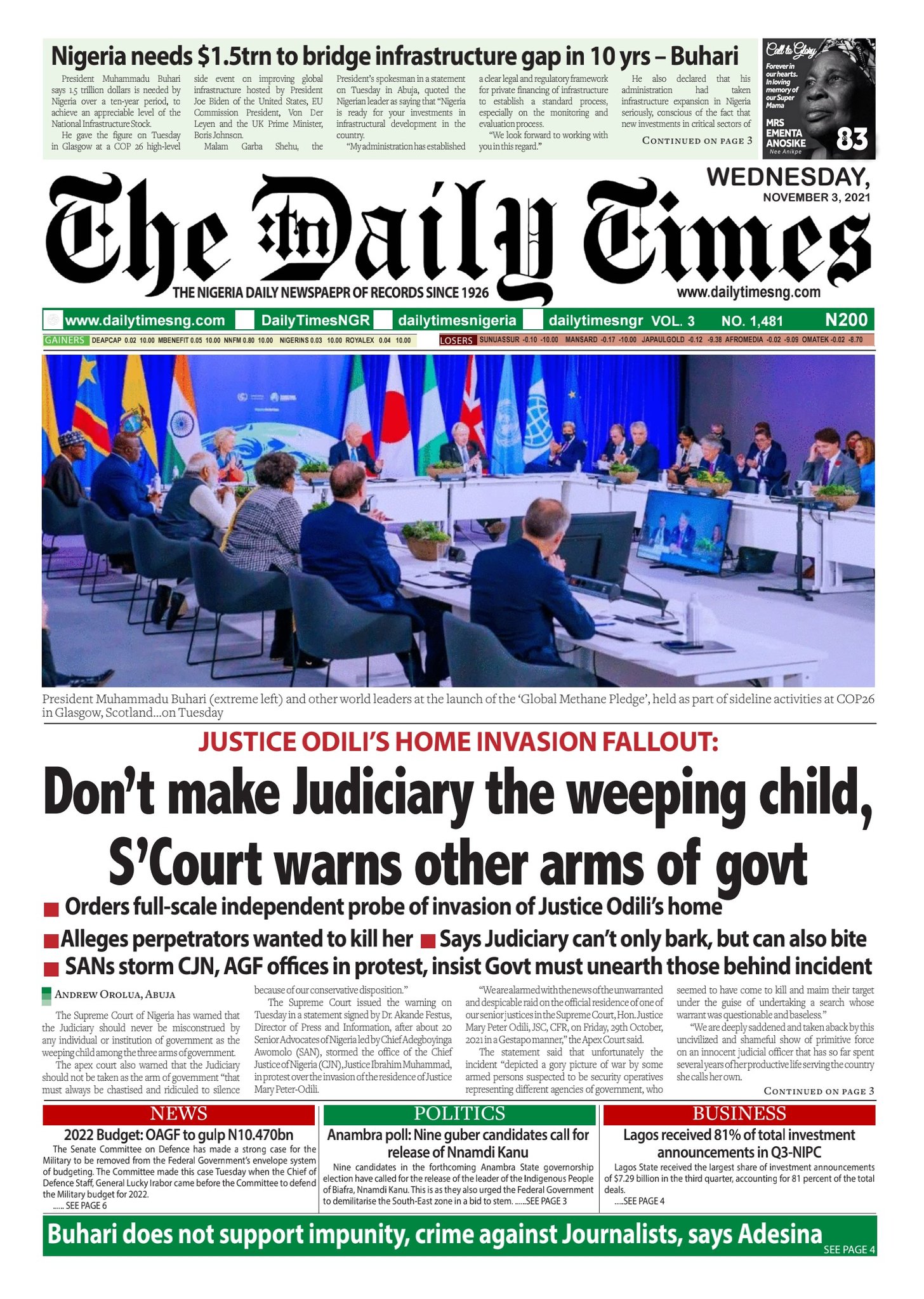Daily Times Nigeria on Twitter: 