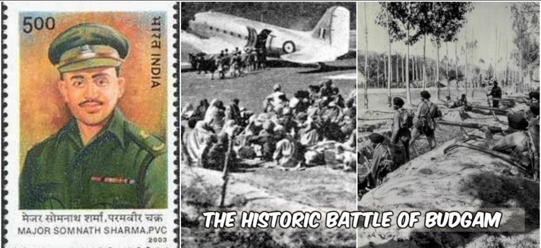 ThakurAir's tweet image. #MajorSomnathSharmaPVC