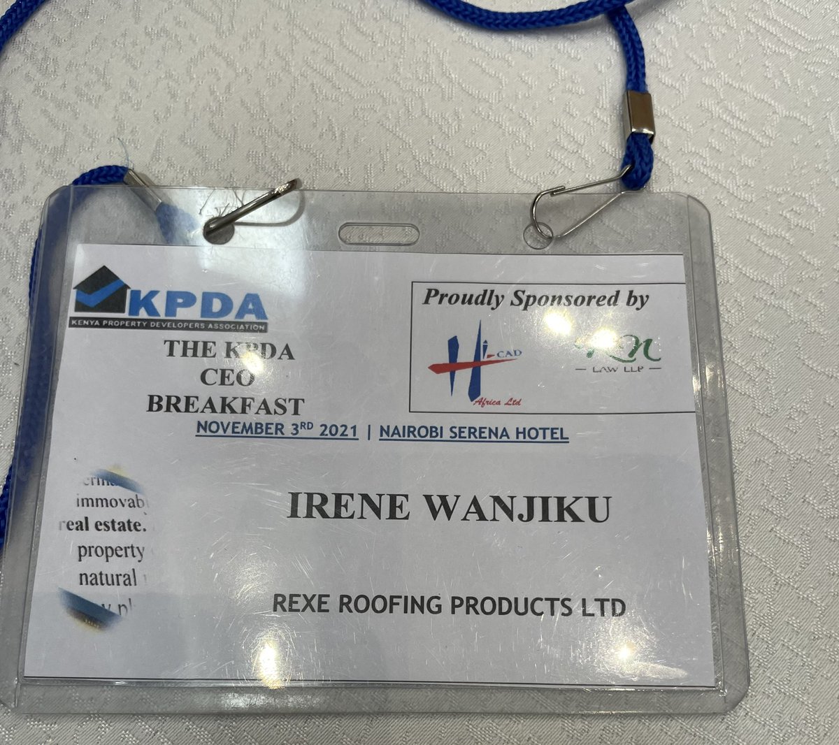Roofing_Queen's tweet photo. It feels great to network with industry players in person after a long break.
The real estate industry has shown great resilience despite the covid pandemic.
New exciting policies are coming in to make land transactions easier and credible
#KPDA CEO breakfast.
#buildingresilience https://t.co/HxKNyqeunf